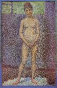 Georges Seurat Model oil painting artist